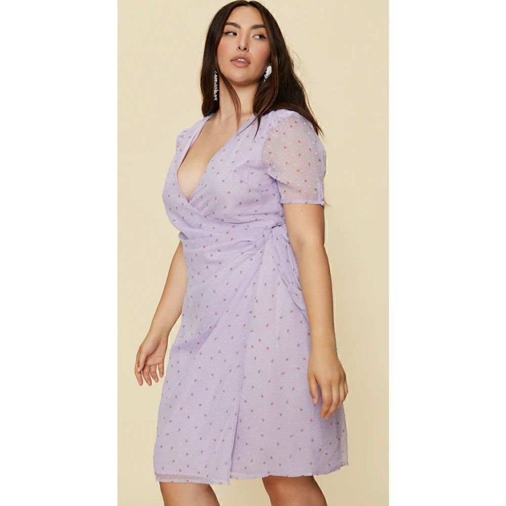 LPA Mariella Dress in Lavender size Medium (READ) NWT $218 (13-17)‎ - Picture 2 of 8